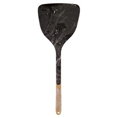 COTD 韓系質感矽膠鍋鏟, 黑色, 1支