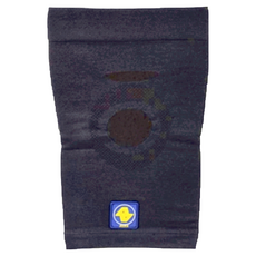 ALEX SPORTS 薄型護膝, 黑色, 1個