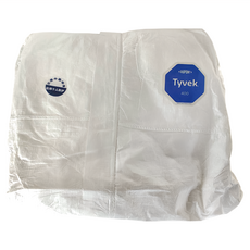 杜邦 Tyvek 400 連體防護服, M, 白色, 1件