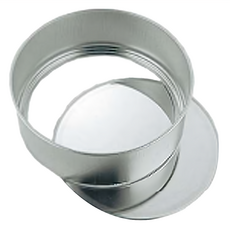 cakeland 底盤可脫蛋糕模 15CM CL2308, 1個