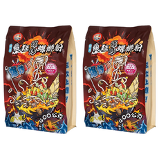一碗好麵 瘋狂爆炒螺獅粉 400g 道地風味 湯頭濃郁 米粉Q彈 多重配料 簡單方便, 2包