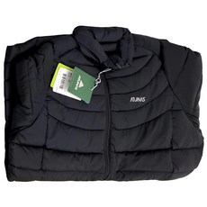 ATUNAS 歐都納 KEEP WARM輕量羽絨外套 女款, 表布柔軟/防潑水, 填充CNS90/10 FP650 羽絨, L, 黑