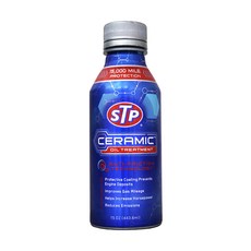 STP 陶瓷頂級機油精, 15,000英里保護, 1瓶, gas or diesel engines