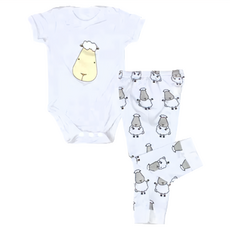 baa baa sheepz 抱抱羊 兒童款 大頭羊褲包屁衣套裝