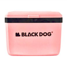 BLACK DOG 黑狗 悅夏保冰箱 13L, 櫻花粉色, 1個