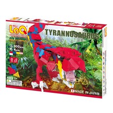LaQ 積木玩具 304片益智拼圖 激發兒童創造力, 呵比霸王龍, 1盒