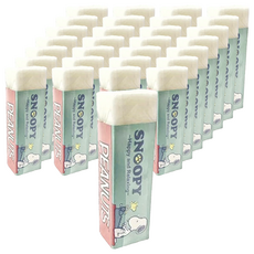 收納王妃 SNOOPY小日子 黏屑型橡擦, 淺藍色, 36個