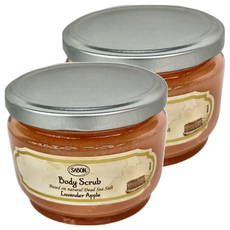 SABON 香蘋薰衣草身體磨砂膏, 320g, 2件