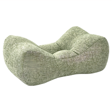 靠腰枕 300g, 38 x 23 x 14cm, 綠色