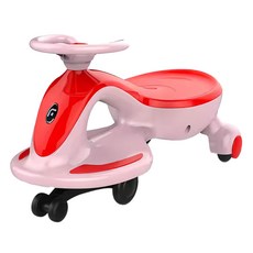 PAPAYA KIDS 電動妞妞車 兒童滑行玩具 安全材質 鍛鍊平衡感, 紅色 + 粉色, 1個