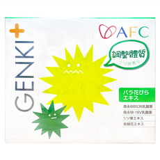 AFC GENKI+ 快適對策 1g, 1盒, 60包
