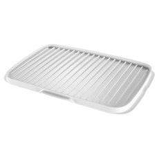 TESCOMA 雙面瀝水盤 適用洗碗機並保持乾燥, 1層, 1個