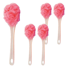 名仕 橢圓沐浴刷, 5支, 1入