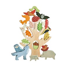 tender leaf 曡曡樂, 森林共舞, 1組