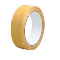 布基雙面膠帶 3公分x10公尺 纖維紗布, 1組, 透明