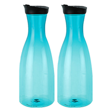 KEYWAY 水漾冷水壺 111*303mm, 顏色隨機, 1.5L, 2個