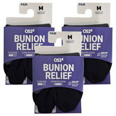 OS1st BR4姆趾外翻舒緩襪, 3盒