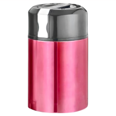 新錸家居 神奇304不鏽鋼內層燜燒壺, 亮玫紅, 1個, 1L