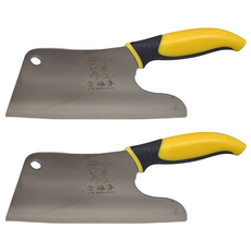 金娘子 新型省力廚師刀 精細開刃設計 切口平整 切削更加鋒利 切菜切肉輕鬆自如 不鏽鋼刀鋒, 1組