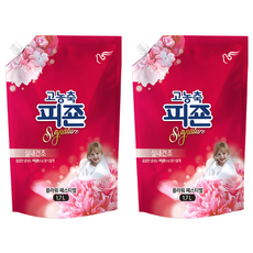 碧珍 Signature系列 室內晾衣柔軟精 花之慶典 補充包, 1.7L, 2包