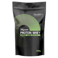 MedBIO 美百優 高效乳清蛋白飲 抹茶那堤, 1包, 500g