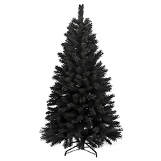 聖誕樹裸樹 時尚豪華版 不含飾品燈飾 台灣製造, 黑色, 1個