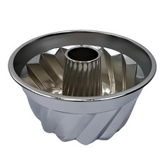 旋風蛋糕模 CL958 17.6cm 鋼鐵材質 不沾塗層 - 輕鬆製作立體造型蛋糕, 1個