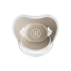 Simba 小獅王辛巴 蘊蜜超柔拇指安撫奶嘴, 耐咬較大型 6個月以上, 杏茶, 1個