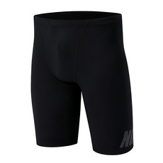 NIKE 耐吉 LOGO 男性及膝泳褲