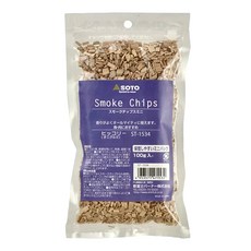 SOTO 胡桃煙燻木片 ST-1534 小 21 x 12 x 2.5cm, 105g, 1包