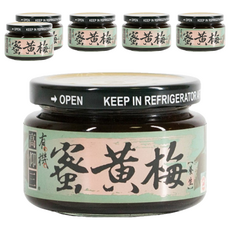 高仰三 有機蜜黃梅, 嚴選高山老梅樹種，粒粒手採，蜜釀醇製，滴水不沾，保留原汁原味, 200g, 6罐