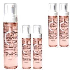 NEWART 新技 空氣舒芙蕾慕斯 250ml, 清爽不黏膩, 輕鬆打造柔順髮流線條, 5瓶