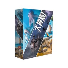asmodee 大搜查 神秘冒險 Unlock Mystery Adventures, 密室逃脫合作紙牌遊戲, 1個