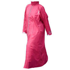 大振豐洋傘 CORVIX 巔峰MAX背包連身式雨衣, 桃紅色