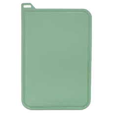 MODU'I BLUEMAMA 鉑金矽膠砧板 耐熱-40°C~250°C 韓國製造, 薄荷綠, 1個