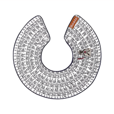 Roaze 柔仕 日系圍兜 絕地武士, 3個月以上適用, 100%棉面料, 1件, 1入