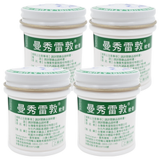 MENTHOLATUM 曼秀雷敦 軟膏, 4罐, 35g
