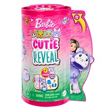Barbie 芭比 小凱莉動物變身系列 驚喜造型娃娃, 小凱莉, 1組