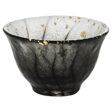 ADERIA 清酒杯, 黑金色, 1個