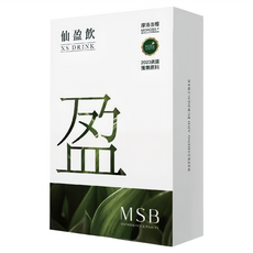 MSB 名絢生技 仙盈飲, 1個, 200ml