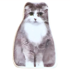 Decole Oh my Cats! 筷架 陶瓷材質, 蘇格蘭摺耳貓, 1個