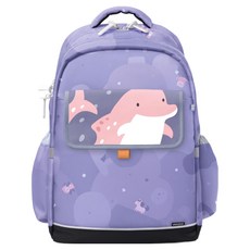 niizo 超輕量護脊書包 白海豚