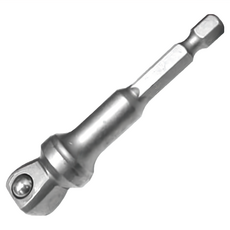 PANRICO 百利世 球型套筒接桿 1/2" Dr. x 72mm 鉻釩鋼材質 球頭設計可斜15°使用, 1支