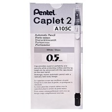 Pentel 飛龍文具 自動鉛筆彩色 A105C-W, 0.5mm, 1盒