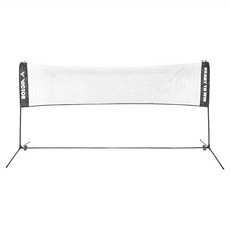 VICTOR 勝利體育 便利攜帶式羽網柱, 結構穩固空間寬敞, 快速安裝設計, 配有便攜收納袋, C-7041C, 3.05 x 1.03 x 1.55m, 1個