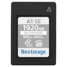 Nextorage NX-A1 SE CFexpress Type A 高速記憶卡, NX-A1SE 1920GB, 1個, 1920GB