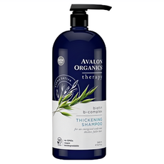 AVALON ORGANICS 湛藍B群健髮精油洗髮精, 946ml, 1瓶