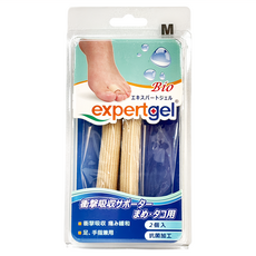 expertgel 樂捷凝膠保護套管 M(15 x 1.3cm) 舒緩壓力、減少摩擦、舒適保護, 1組