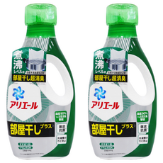 ARIEL 超濃縮洗衣精 綠色抗菌, 690g, 2瓶