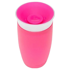 munchkin 滿趣健 360度防漏杯, 粉色, 1個